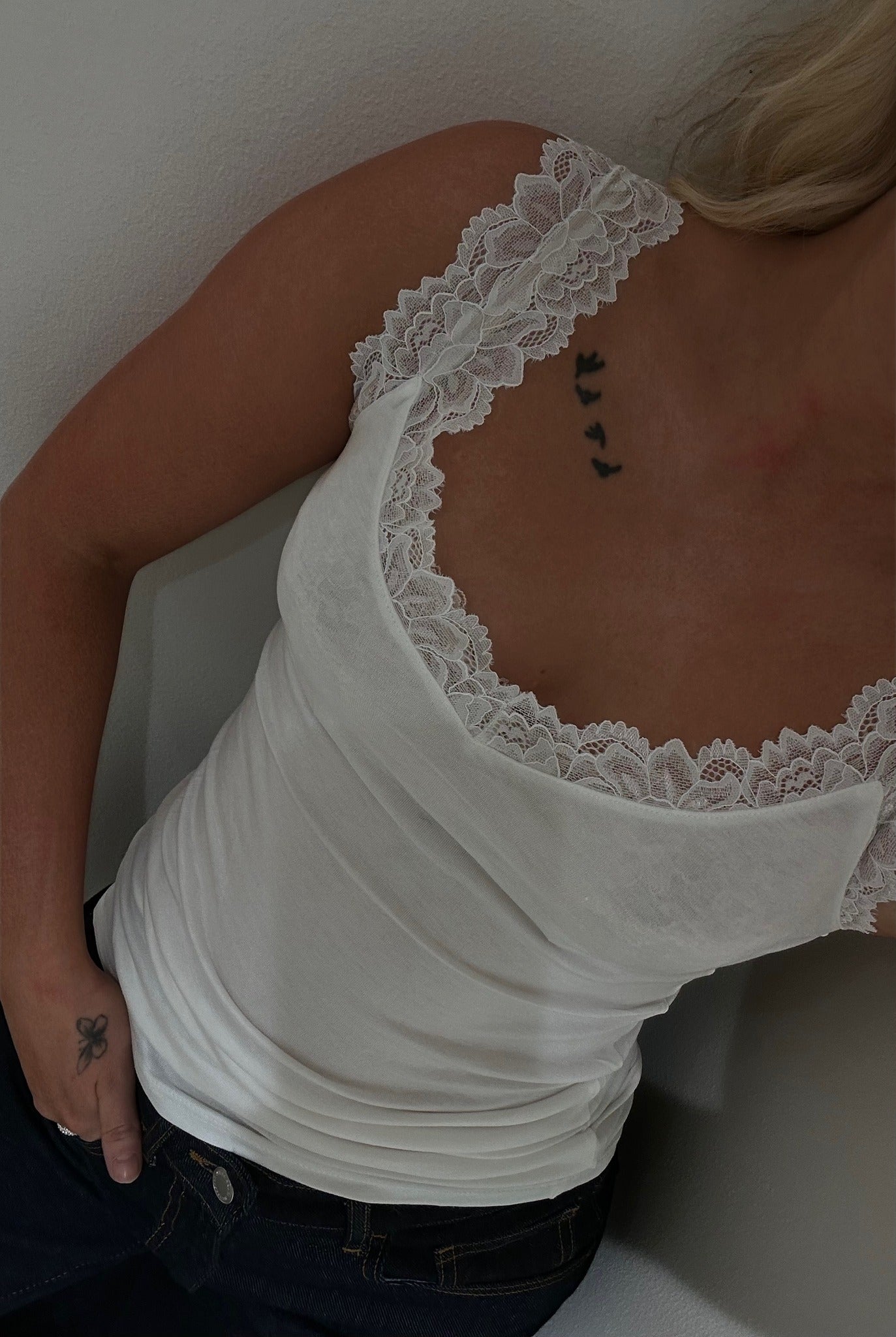 VMROSA Top - Snow White